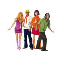 Scooby-Doo kostuums - Thema: Bekende personages - Groen - Maat Uniek Formaat