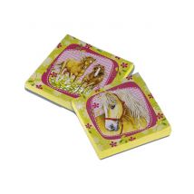 20 paarden servetten 33 x 33 cm - Thema: Dieren - Gekleurd - Maat One Size