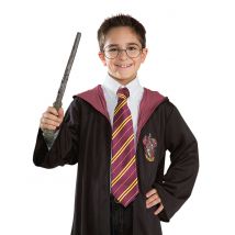Harry Potter stropdas - Thema: Bekende personages - Maat Uniek Formaat