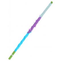 Plastic piñatastok - Gekleurd - Maat Uniek Formaat