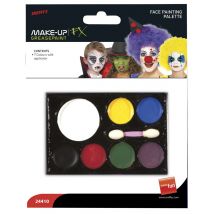 Make-up palet - Thema: Piraten - Groen - Maat One size