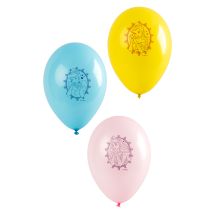 8 Disney Princesses Journey-ballonnen - Thema: Bekende personages - Gekleurd - Maat Uniek Formaat