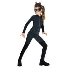Catwoman New Movie kostuum voor meisjes - Thema: Bekende personages - Maat 128/140 (8-10 jaar)