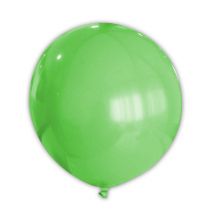 Reusachtige groene ballon - Thema: Kleuren - Groen - Maat Uniek Formaat