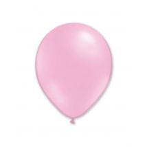 100 ballonnen roze ballonnen van 27 cm - Thema: Prinsessen - Roze - Maat Uniek Formaat