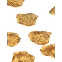 50 goudmetallic bloemblaadjes - Goud - Maat Uniek Formaat