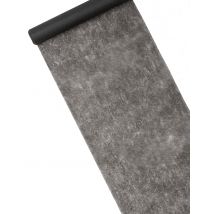 Zwart tafelloper - Thema: Kleuren - Zwart - Maat Uniek Formaat