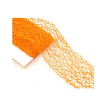 Oranje decoratie tape - Thema: Kleuren - Zwart - Maat Uniek Formaat
