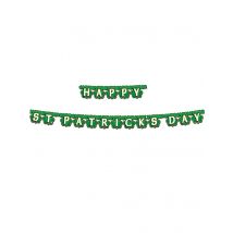Groene slinger Happy St. Patrick's Day - Thema: Kleuren - Groen - Maat Uniek Formaat