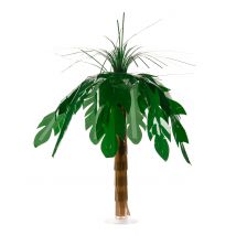 Palmboom tafelstuk - Thema: Hawaï - Maat Uniek Formaat