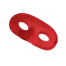 Rood masker voor kinderen - Thema: Kleuren - Rood - Maat One Size