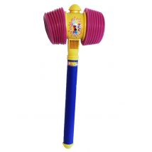 Clown hamer - Thema: Circus/ Clowns - Blauw - Maat Uniek Formaat