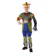 Tygra Thundercats kostuum voor jongens - Thema: Bekende personages - Gekleurd - Maat 122/134 (7-9 jaar)