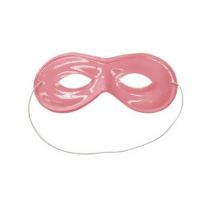 Roze halfmasker voor kinderen - Thema: SALE: € 10 en minder - Roze - Maat Uniek Formaat