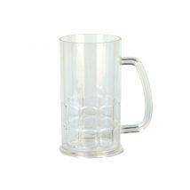 Plastic bier pul - Thema: Beier + Tiroler - Gekleurd - Maat Uniek Formaat