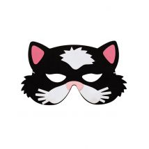 Kattenmasker voor kinderen - Thema: Dieren - Gekleurd - Maat One Size