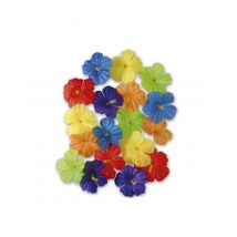 Veelkleurige bloemen - Thema: Hawaï - Gekleurd - Maat One Size