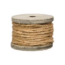 Spoel touw - Geel - Maat Uniek Formaat