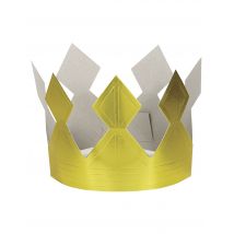 Koning kroon voor kinderen - Thema: Kleuren - Goud - Maat Uniek Formaat