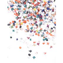 Zak 10 kg confetti - Gekleurd - Maat Uniek Formaat