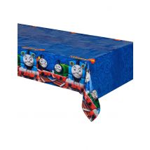 Thomas en zijn vrienden tafelkleed - Thema: Bekende personages - Blauw - Maat One Size