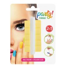 Lijm voor nepwimpers en nagels - Thema: Jaren 40/50 - Gekleurd - Maat Uniek Formaat