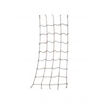 Decoratie visnet grijs van touw 2.13 m - Thema: Piraten - Gekleurd - Maat Uniek Formaat