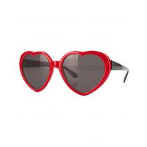 Rode hartjes bril voor vrouwen - Thema: Goedkope cadeau's - Rood - Maat One Size