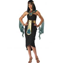Cleopatra kostuum voor vrouwen - Premium - Thema: Verkleedideeën - Zwart - Maat L