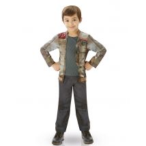 Finn kostuum deluxe voor kinderen - Star Wars - Thema: Verkleedideeën - Bruin - Maat 152/164 (13-14 jaar)