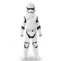 StormTrooper Star Wars VII kostuum voor kinderen - Thema: Verkleedideeën - Grijs, Wit - Maat 110/116 (5-6 jaar)