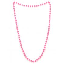 Roze kralenketting voor volwassenen - Thema: Goedkope cadeau's - Roze - Maat One Size