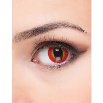 Boze oog contactlenzen - Thema: Magie en Horror - Gekleurd - Maat Uniek Formaat