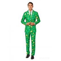 St. Patrick's Day Suitmeister kostuum voor mannen - Thema: De origineelste - Groen - Maat M (EU 50)