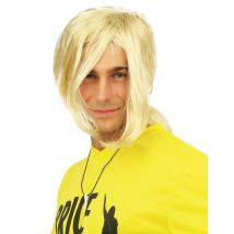 Brice de Nice pruik - Thema: Beachparty - Blond - Maat Uniek Formaat