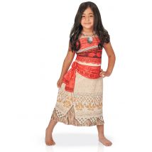 Vaiana kostuum voor meisjes - Thema: Disney - Maat 92/104 (3-4 jaar)