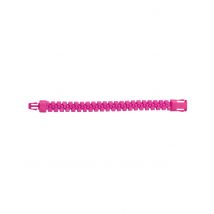 Roze ritssluiting armband voor volwassenen - Thema: Jaren 80/90 - Fluo - Maat One Size