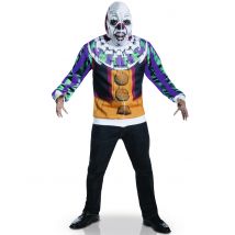 It clown kostuum voor volwassenen - Thema: Magie en Horror - Geel - Maat M / L