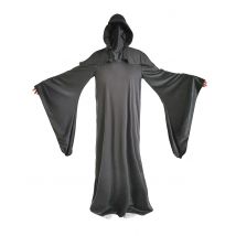 Grote Grim Reaper kostuum voor volwassenen - Thema: Reaper - Zwart - Maat M