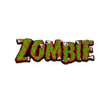 Gothic zombie patch - Thema: Magie en Horror - Groen - Maat Uniek Formaat