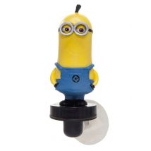 Minions poppetje op een zuignap - Thema: Minions - Geel - Maat Uniek Formaat