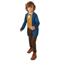 Newton Scamander kostuum voor jongens - Thema: Bekende personages - Gekleurd - Maat 98/104 (3-4 jaar)