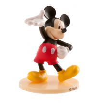 Plastic Mickey figuurtje - Thema: Sfeer decoratie - Gekleurd - Maat Uniek Formaat