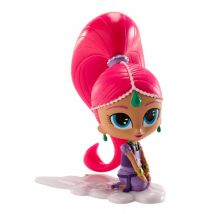 Plastic Shimmer figuurtje - Thema: Bekende personages - Gekleurd - Maat Uniek Formaat
