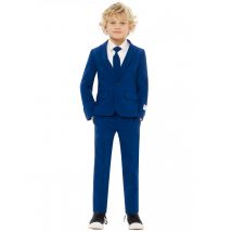 Mr. Blue Opposuits kostuum voor kinderen - Thema: Alle licenties - Blauw - Maat 92/98 (2-4 jaar)