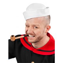 Popeye pijp - Thema: Bekende personages - Bruin - Maat Uniek Formaat