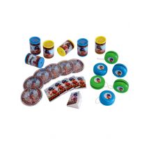 Set van 24 Ladybug cadeautjes - Thema: Bekende personages - Rood - Maat One Size