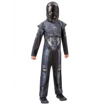 K-2SO Star Wars Rogue One kostuum voor kinderen - Thema: Black + White - Zwart - Maat 110/116 (5-6 jaar)