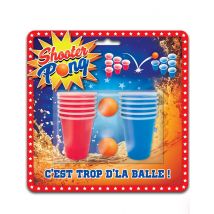 Shotglas pong set - Thema: Humoristisch - Gekleurd - Maat Uniek Formaat