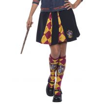 Harry Potter Griffoendor rok voor volwassenen - Thema: Carnaval accessoire - Maat Uniek Formaat
